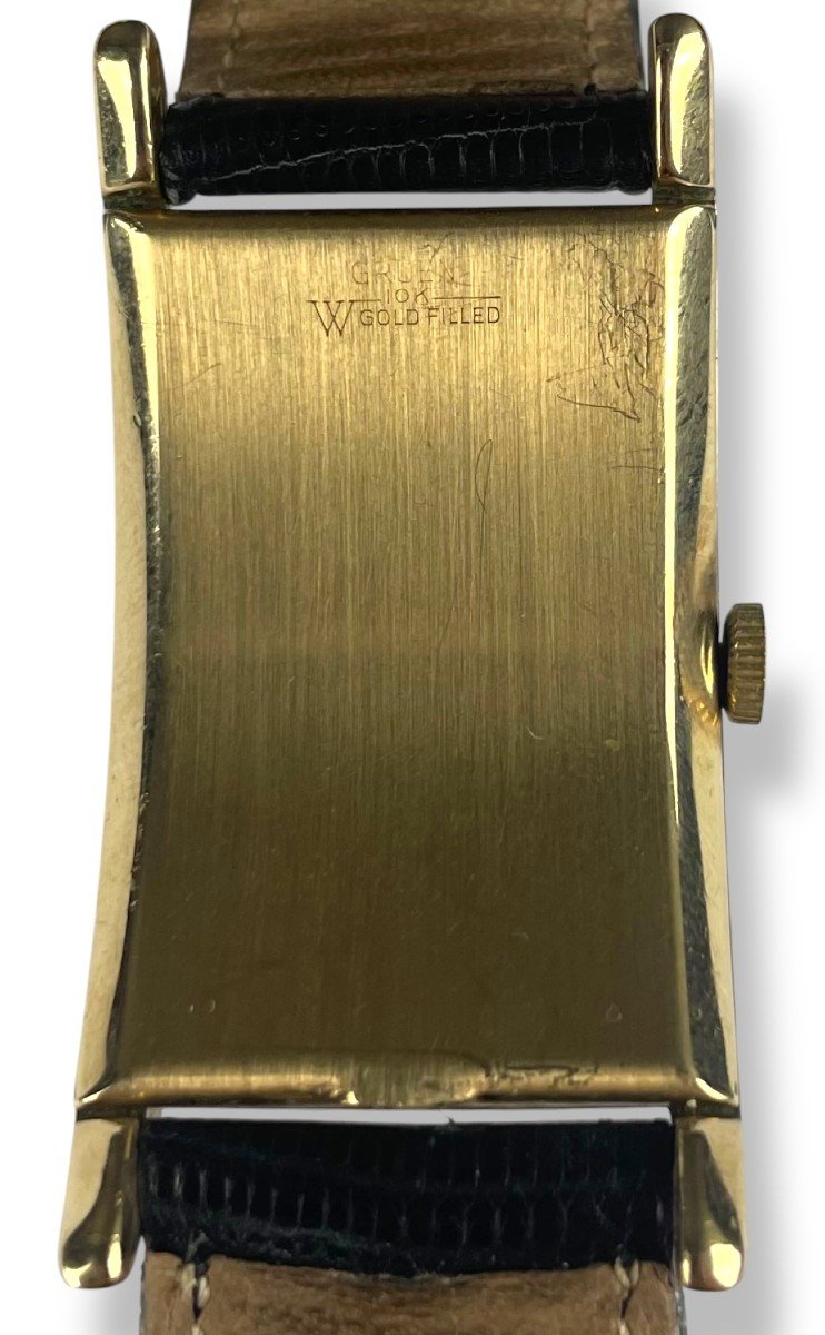 Gruen Corvex - Wristwatch - Switzerland 1950s-photo-3
